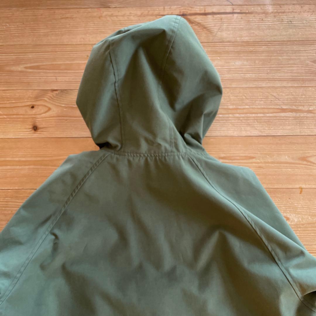 Battenwear アメリカ製 プルオーバー ミリタリージャケット Sサイズ