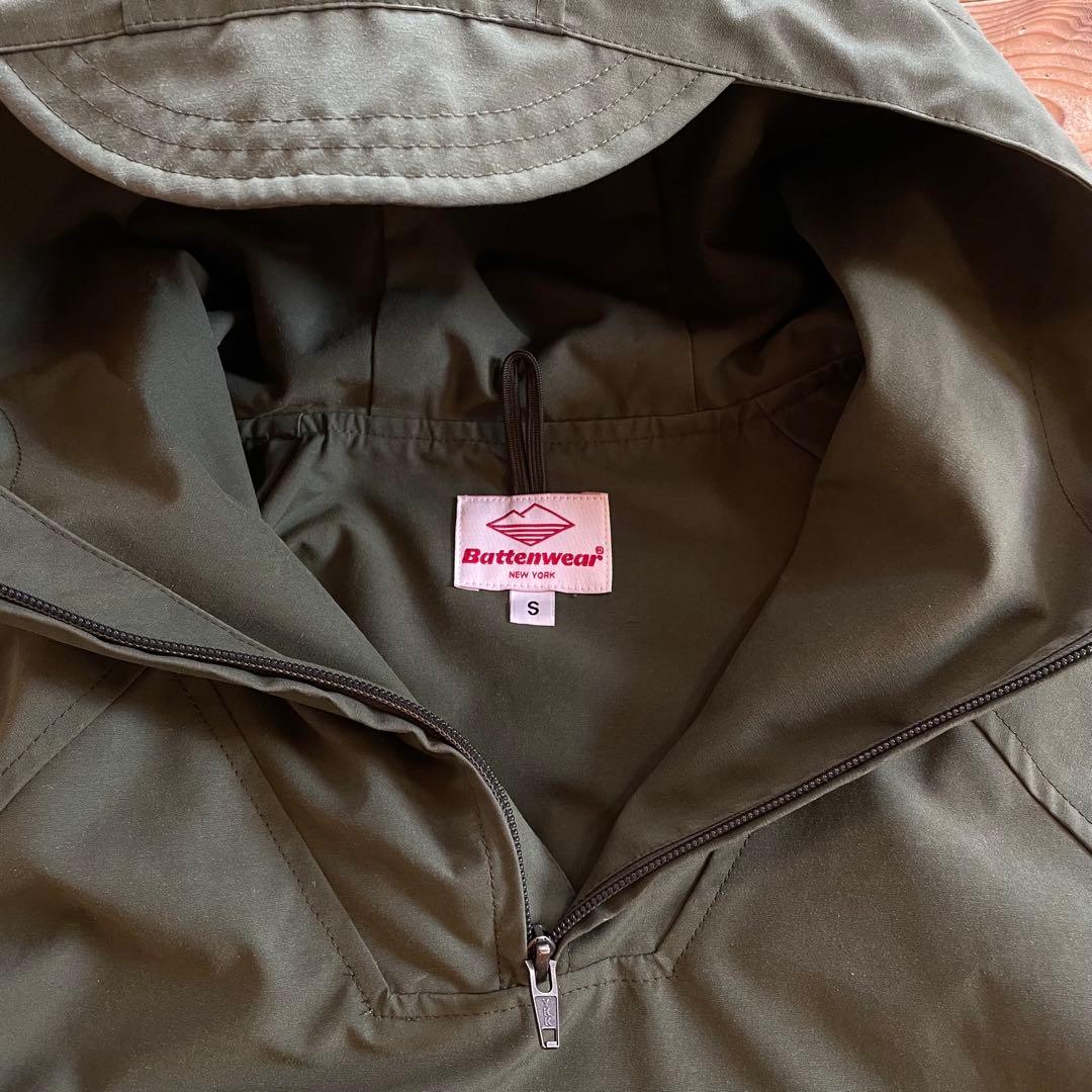 Battenwear アメリカ製 プルオーバー ミリタリージャケット Sサイズ