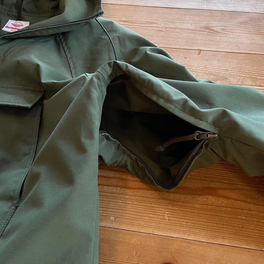 Battenwear アメリカ製 プルオーバー ミリタリージャケット Sサイズ