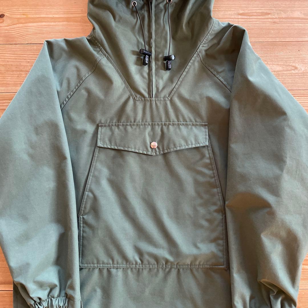 Battenwear アメリカ製 プルオーバー ミリタリージャケット Sサイズ