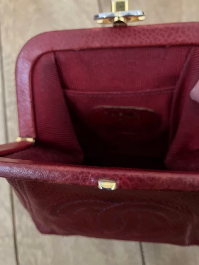 専用！シャネル　がま口　財布