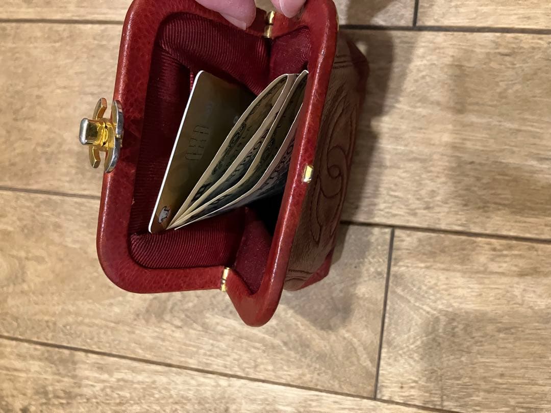 専用！シャネル　がま口　財布