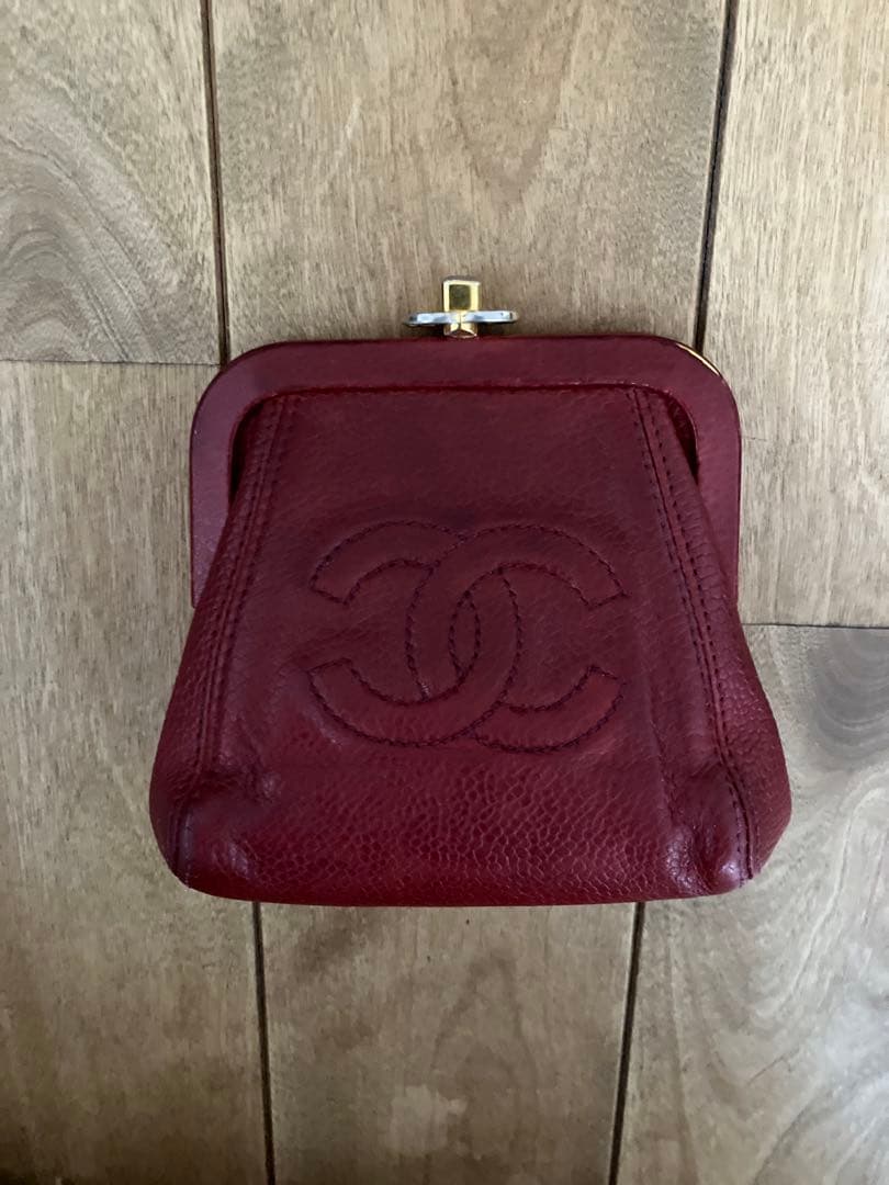 専用！シャネル　がま口　財布