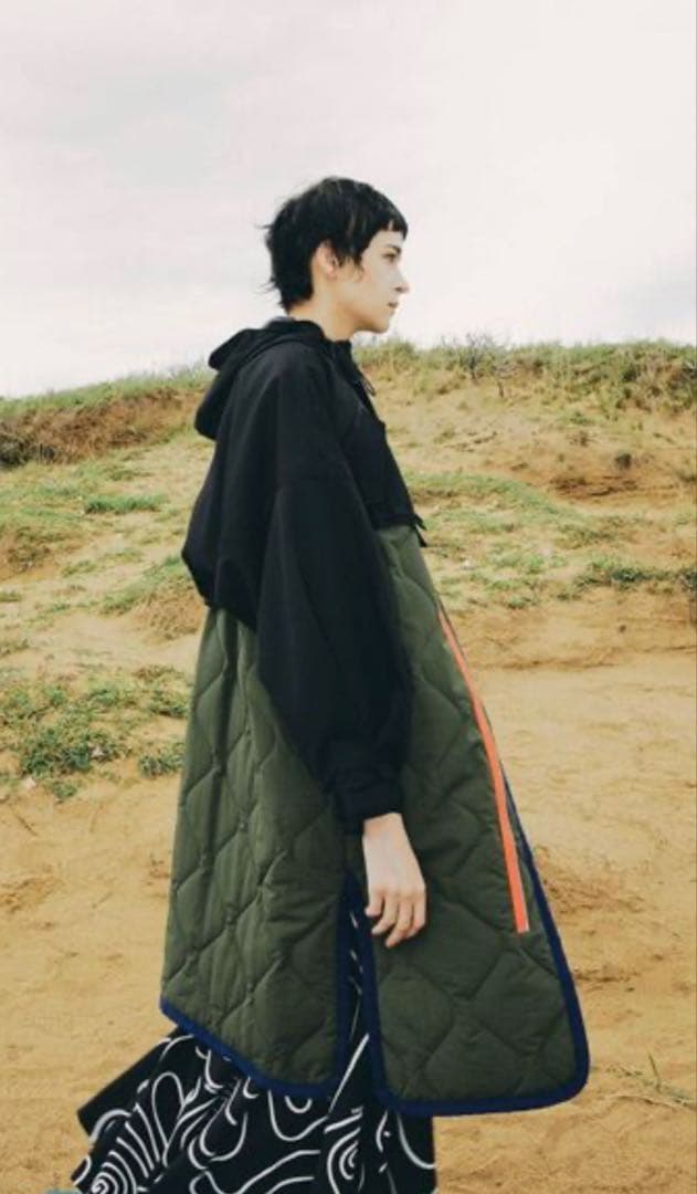 本日限定お値下げ！UN3D. マルチレイヤードキルティングコート 3WAY