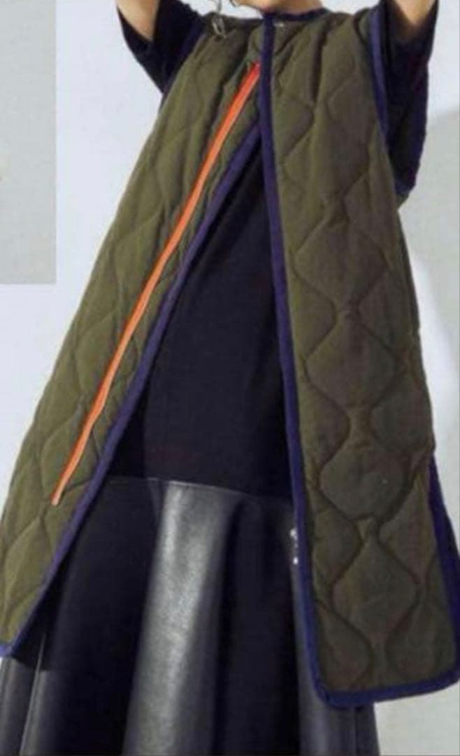 本日限定お値下げ！UN3D. マルチレイヤードキルティングコート 3WAY