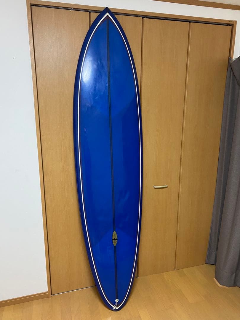 7.8 氣サーフボード ミッドレングス　サーフボード　サーフィン
