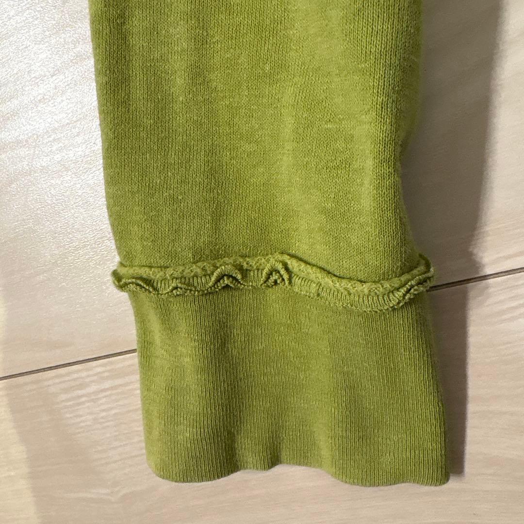 HYSTERIC GLAMOUR フード付きパーカー オリーブグリーン