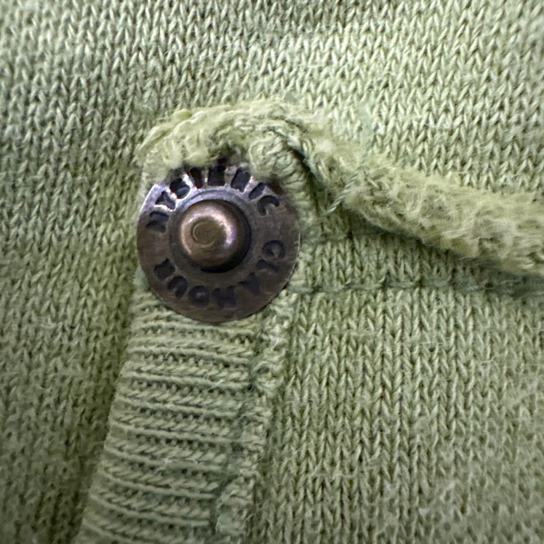 HYSTERIC GLAMOUR フード付きパーカー オリーブグリーン