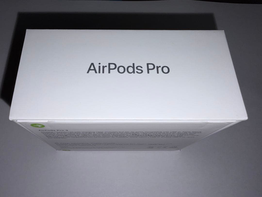 は*と様 【新品未開封】AirPods Pro 3