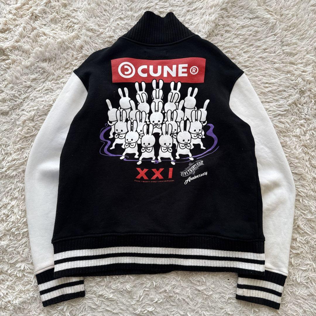 CUNE キューン 21th アニバーサリー 影分身 忍者 ブルゾン スタジャン