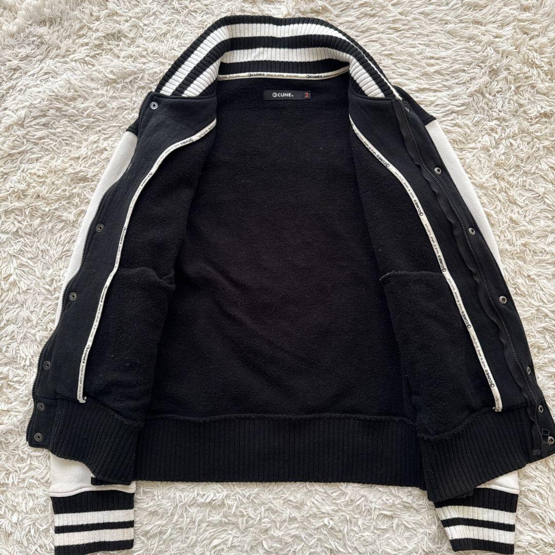 CUNE キューン 21th アニバーサリー 影分身 忍者 ブルゾン スタジャン