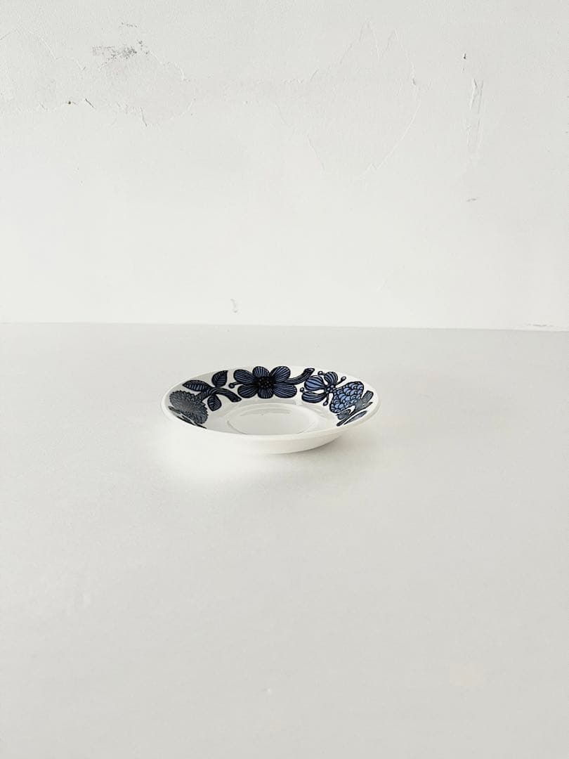 【北欧vitage】Gustavsberg 　 Blue Aster cs