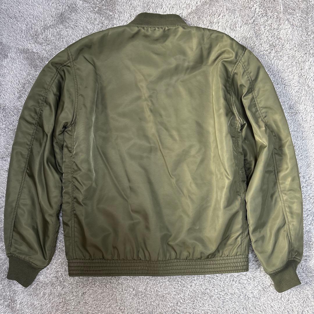 AVIREX MA-1 フライトジャケット L カーキ
