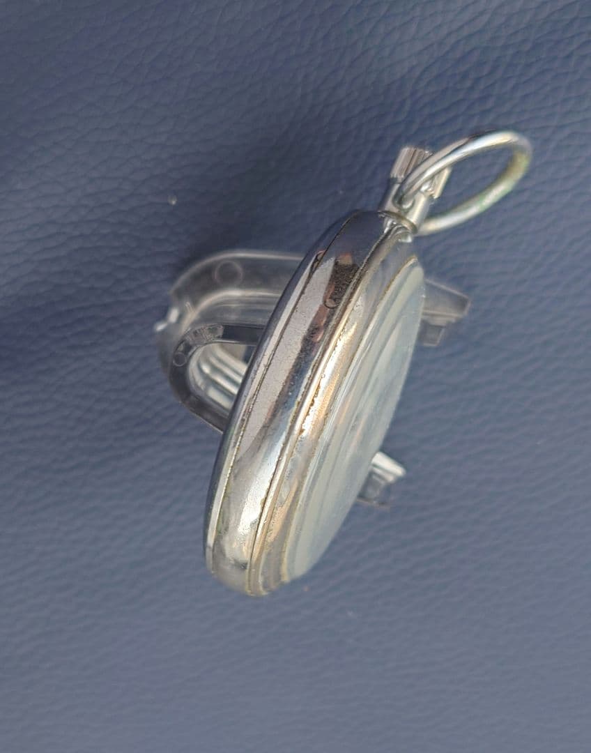 【稼働】東海道新幹線開業20周年刻印あり セイコーSEIKO 鉄道時計 懐中時計