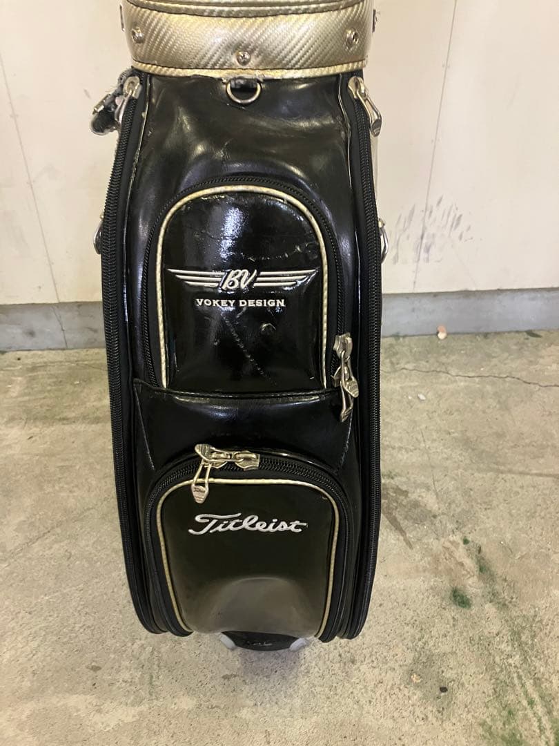 Titleist タイトリスト　キャディバッグ　超希少。