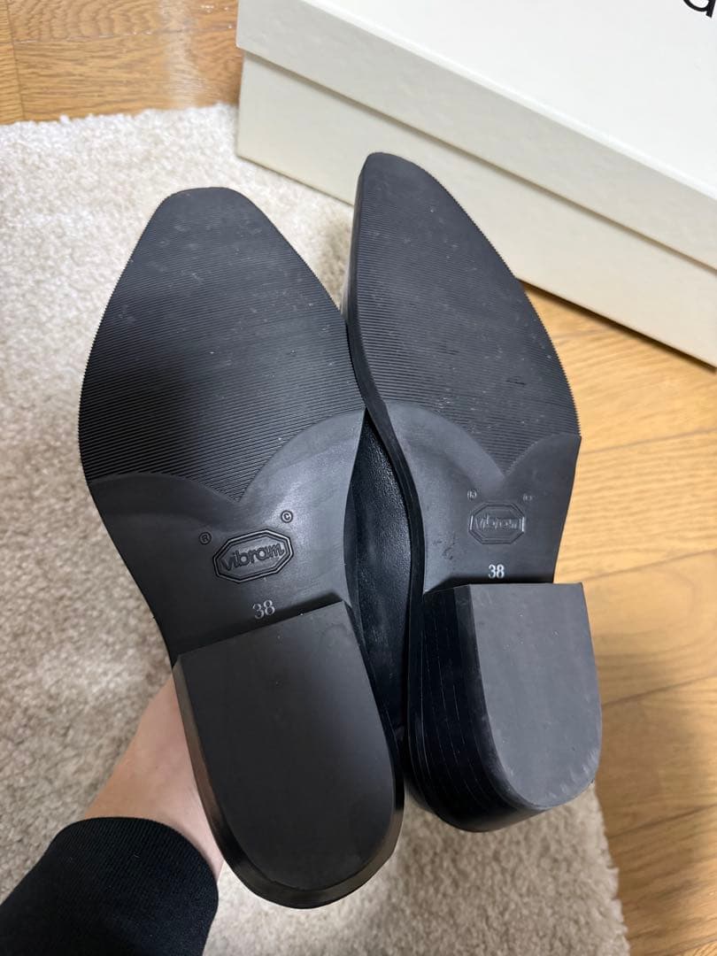 靴 OUR LEGACY CYPHER LOAFER 38