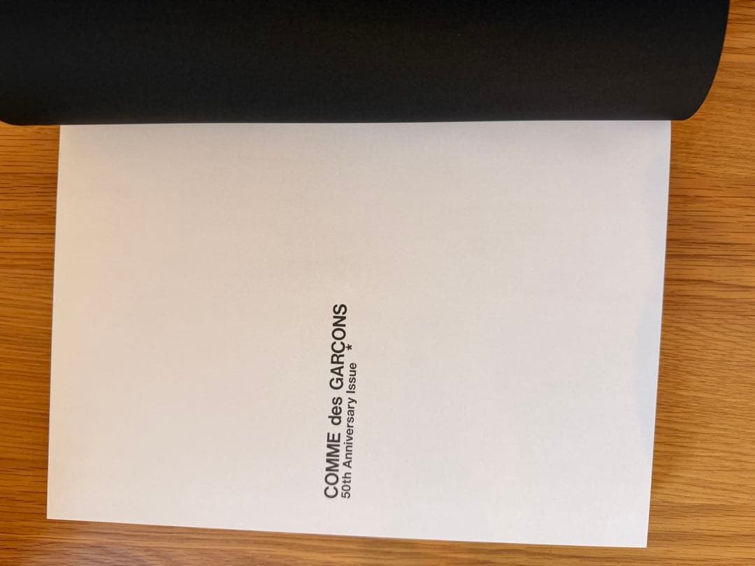 SWITCH COMME des GARÇONS 50周年記念号　限定
