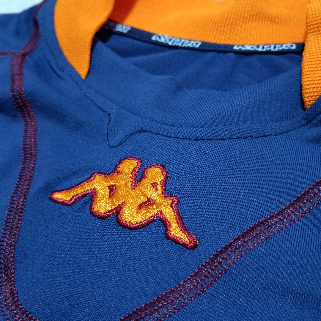 macron ナポリ 11/12 kappa ローマ 01/02 ユニフォーム