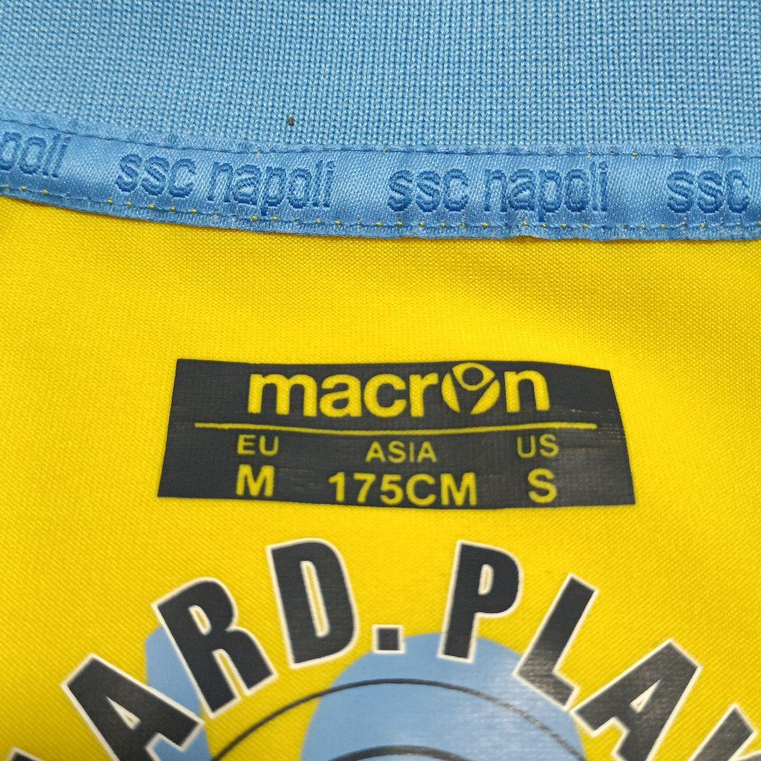 macron ナポリ 11/12 kappa ローマ 01/02 ユニフォーム