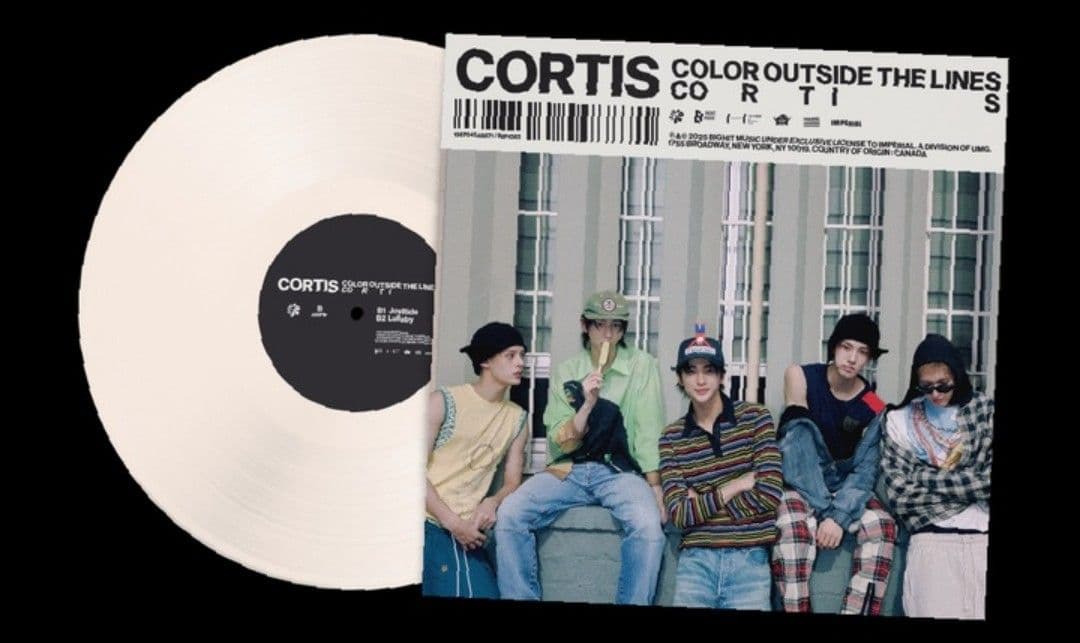 cortis lp vinyl レコード 公式品 匿名配送 再版分