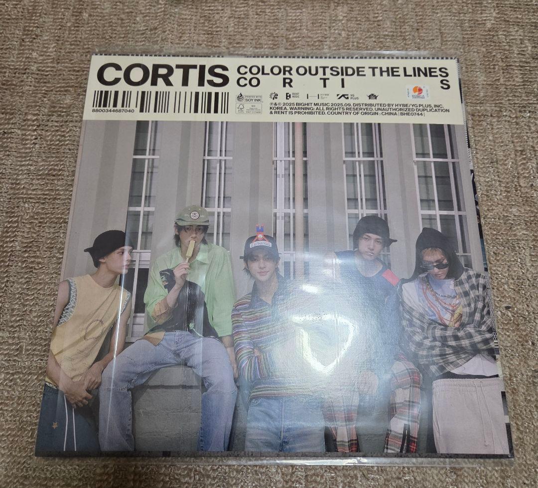 cortis lp vinyl レコード 公式品 匿名配送 再版分