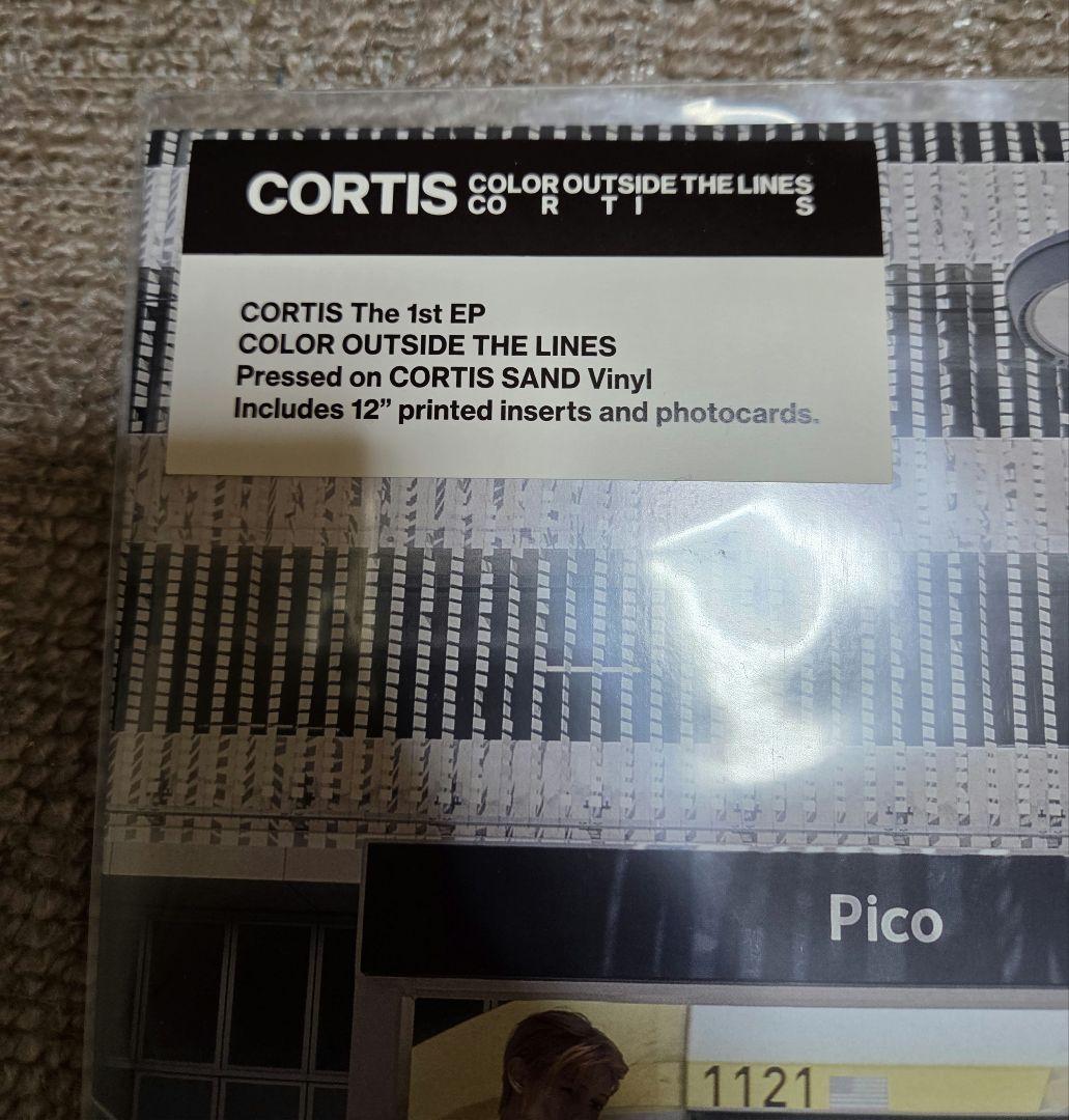 cortis lp vinyl レコード 公式品 匿名配送 再版分
