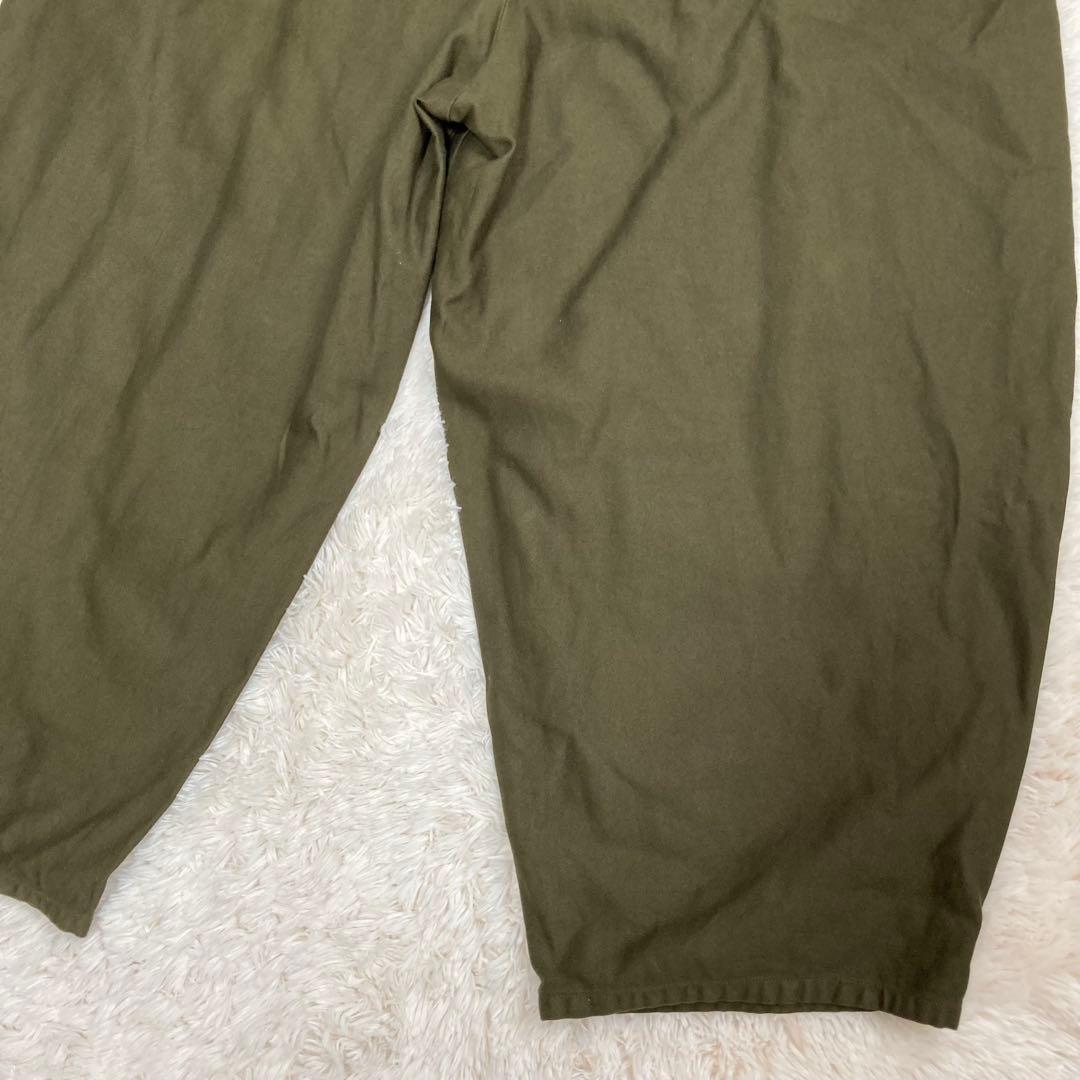 Curensology カレンソロジー コットン オールインワン カーキ