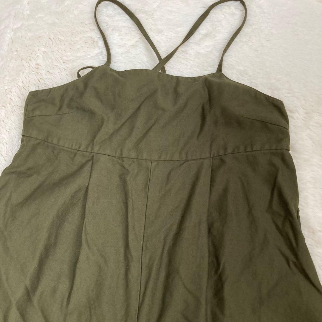 Curensology カレンソロジー コットン オールインワン カーキ