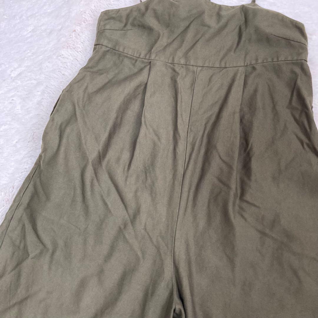 Curensology カレンソロジー コットン オールインワン カーキ