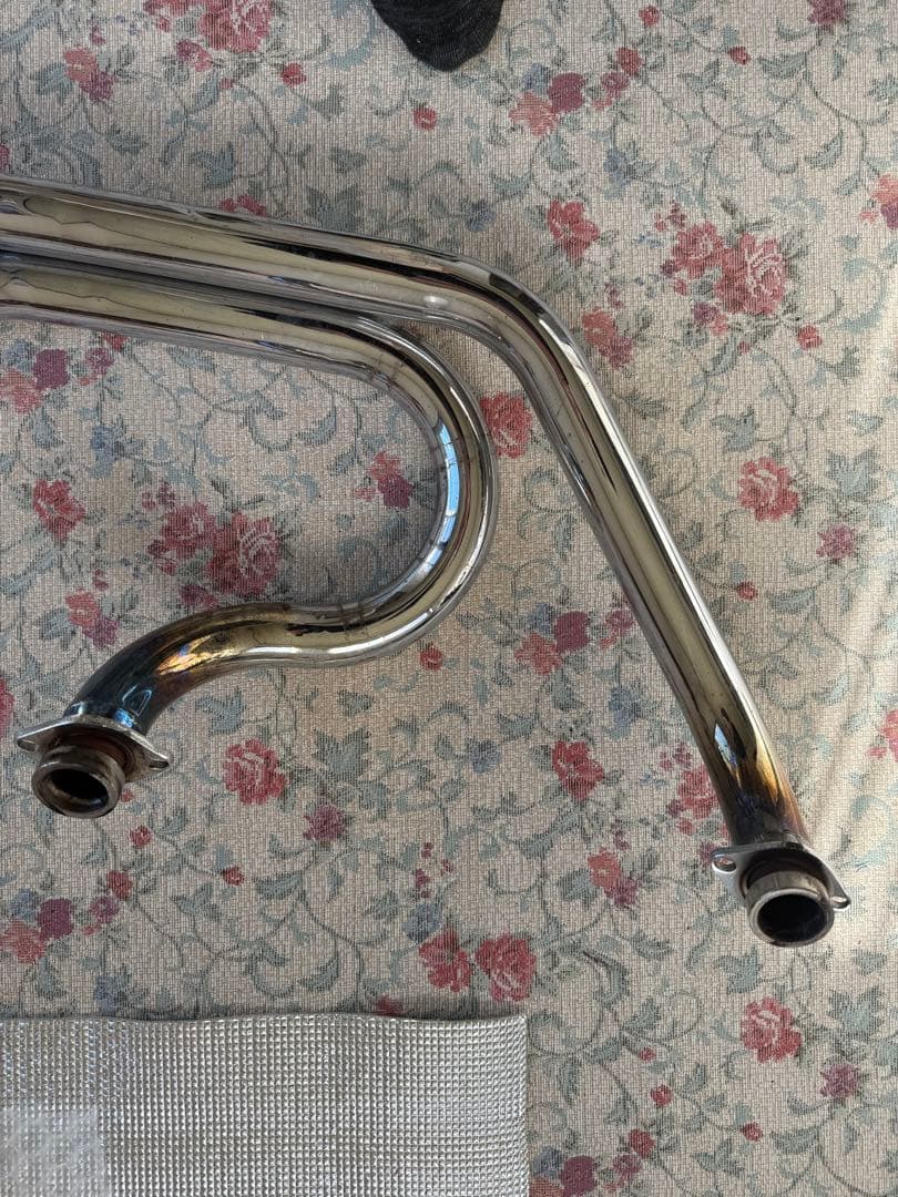 バルカン900クラシック　ケンテック 2in1 フルエキマフラー