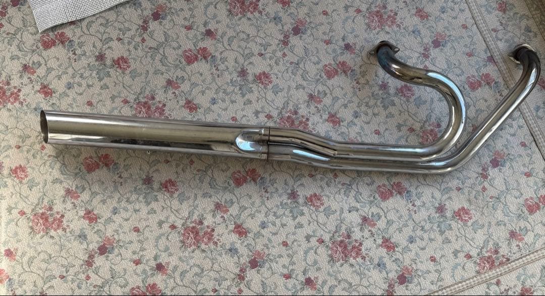 バルカン900クラシック　ケンテック 2in1 フルエキマフラー