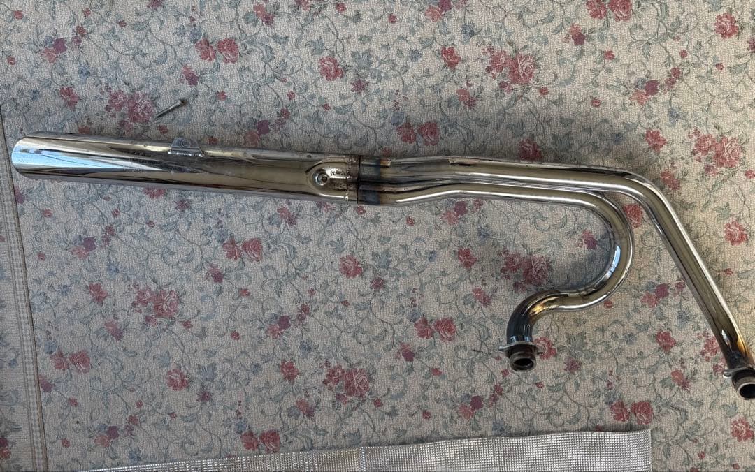 バルカン900クラシック　ケンテック 2in1 フルエキマフラー