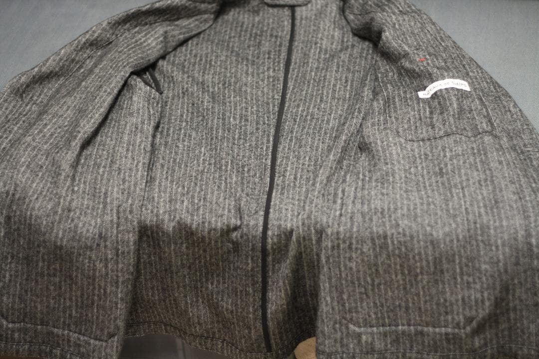 【極美品】BATEAUX DE SHIPS フィッシュマウス ジャケット 3