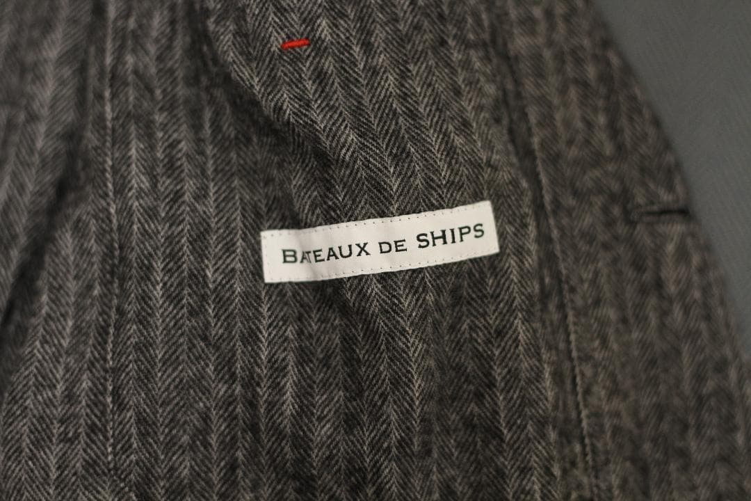 【極美品】BATEAUX DE SHIPS フィッシュマウス ジャケット 3