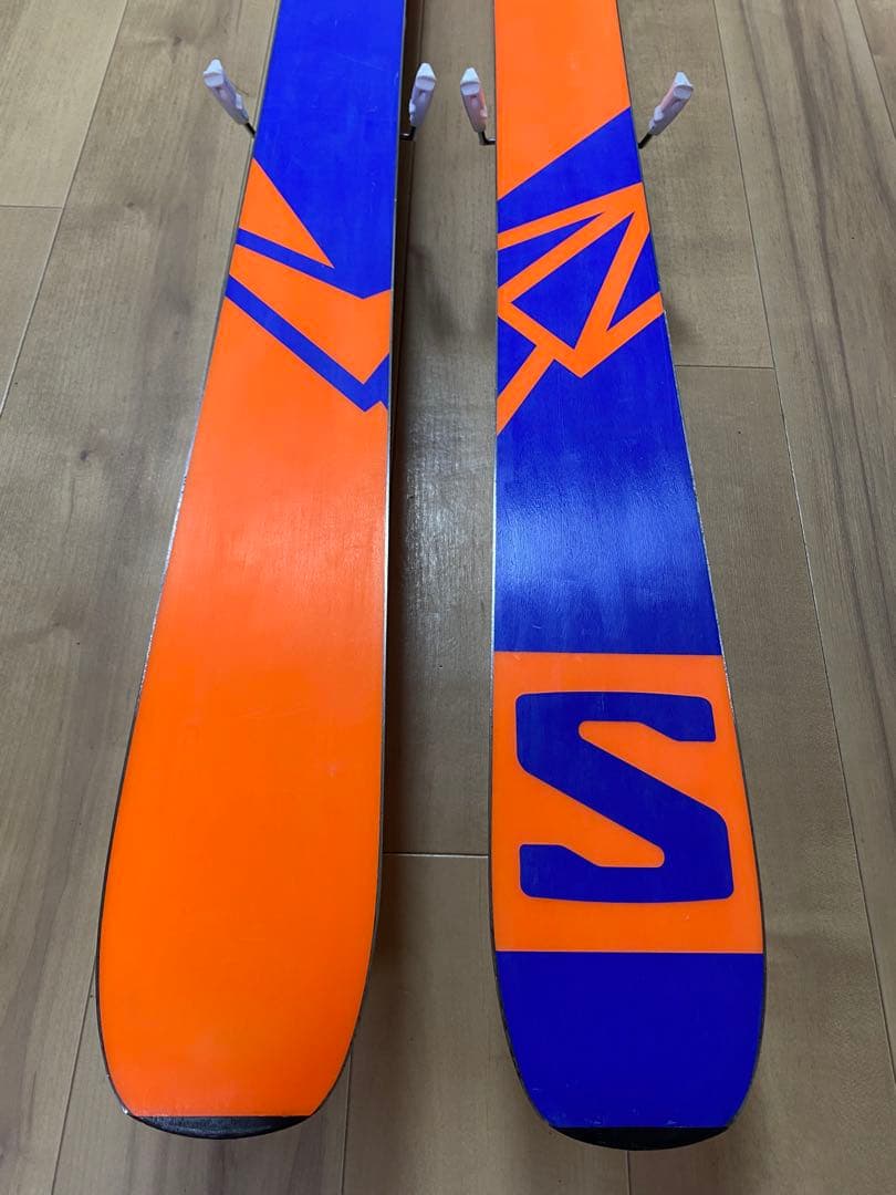 サロモン　スキー板 174cm　ファット　QST106 　SALOMON