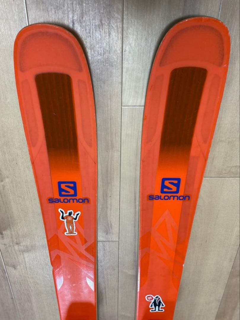 サロモン　スキー板 174cm　ファット　QST106 　SALOMON