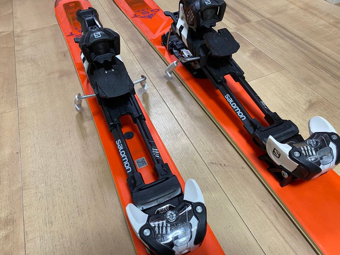 サロモン　スキー板 174cm　ファット　QST106 　SALOMON