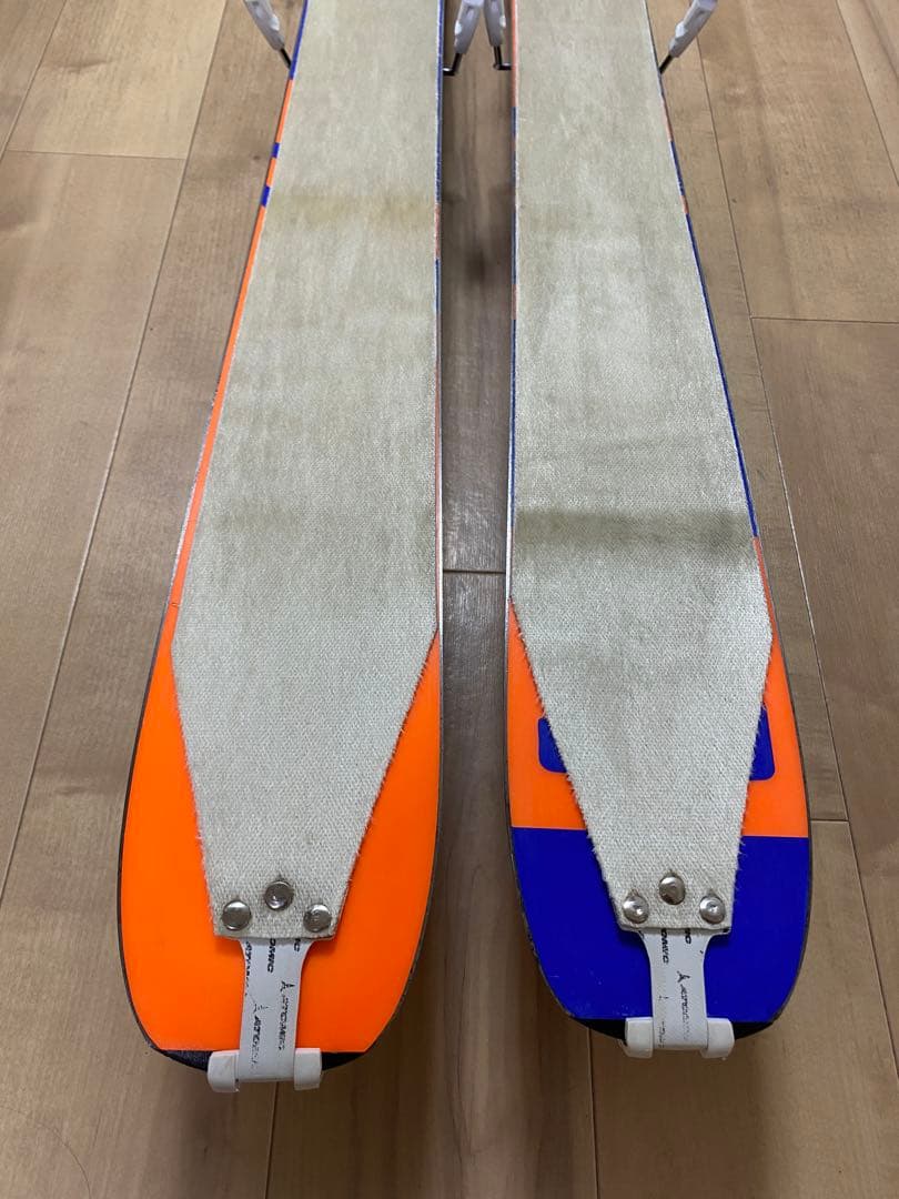 サロモン　スキー板 174cm　ファット　QST106 　SALOMON