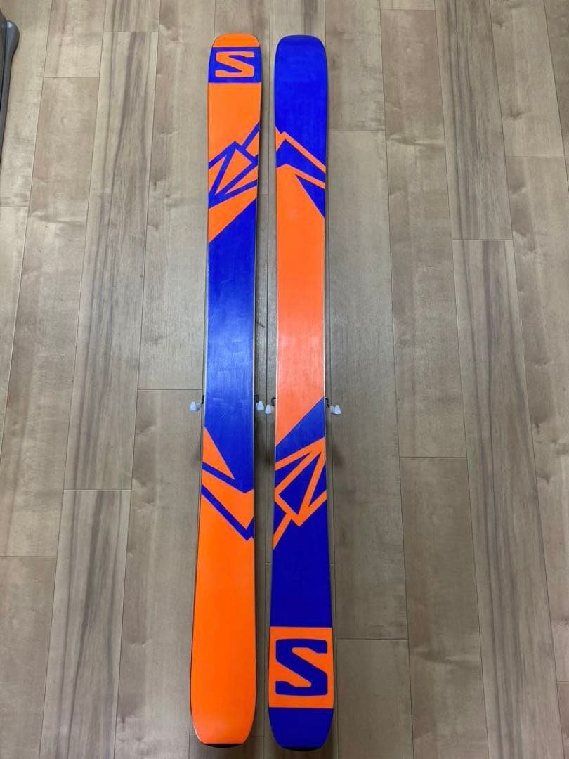 サロモン　スキー板 174cm　ファット　QST106 　SALOMON