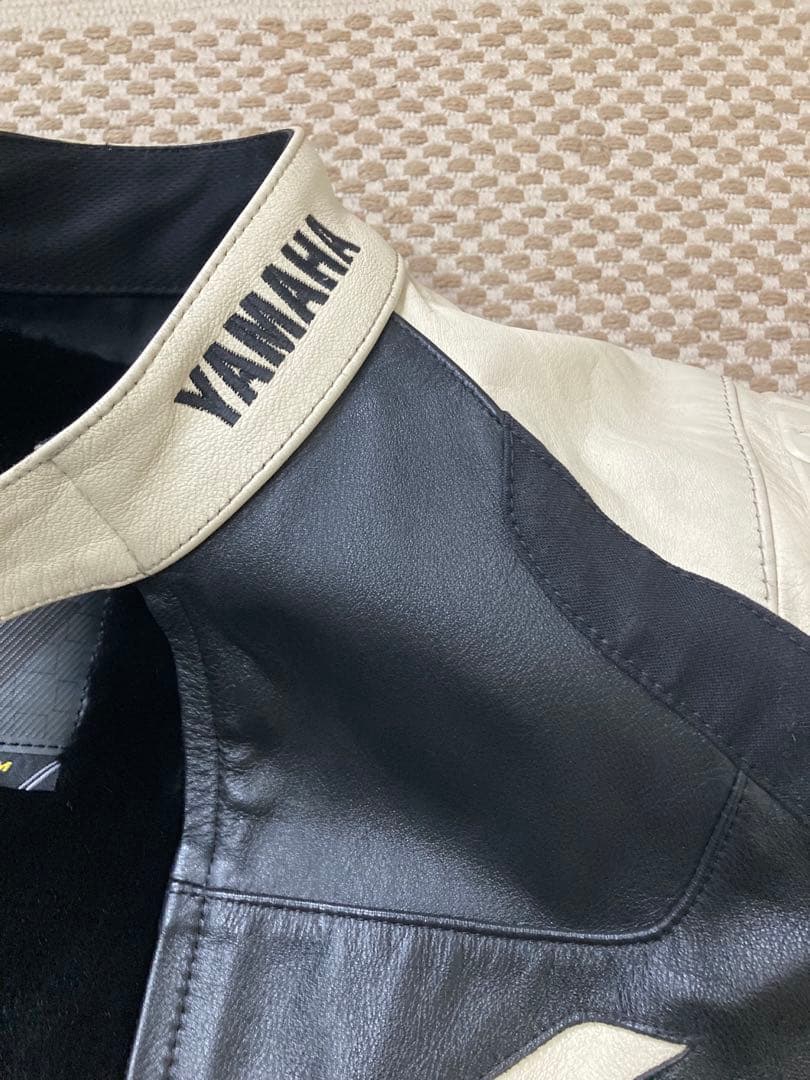 RS TAICHI ヤマハ ブロンクスレザージャケット