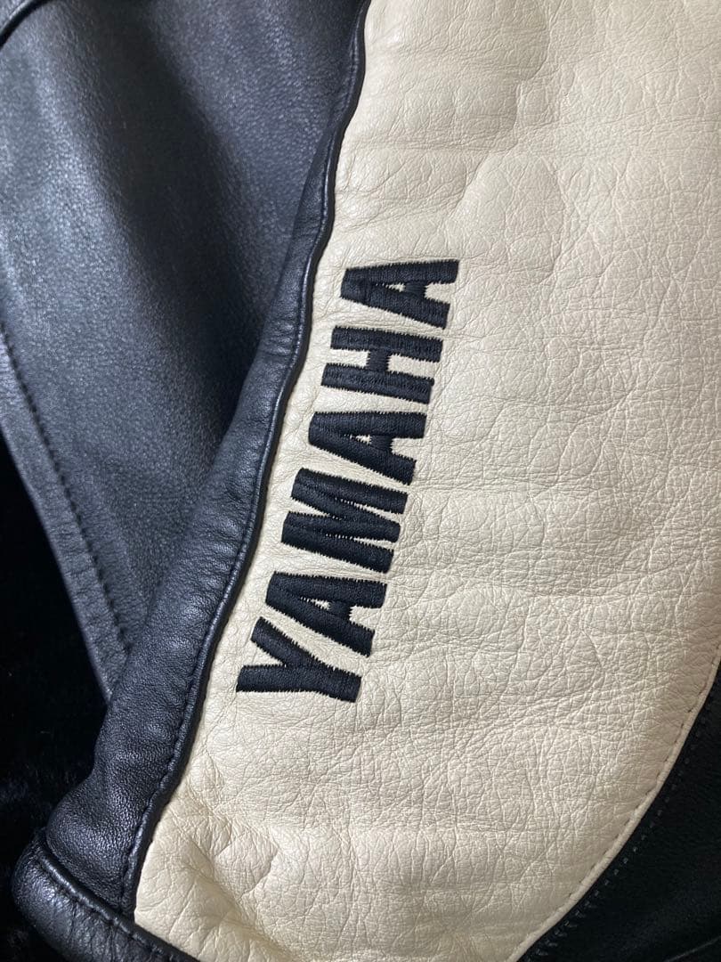 RS TAICHI ヤマハ ブロンクスレザージャケット