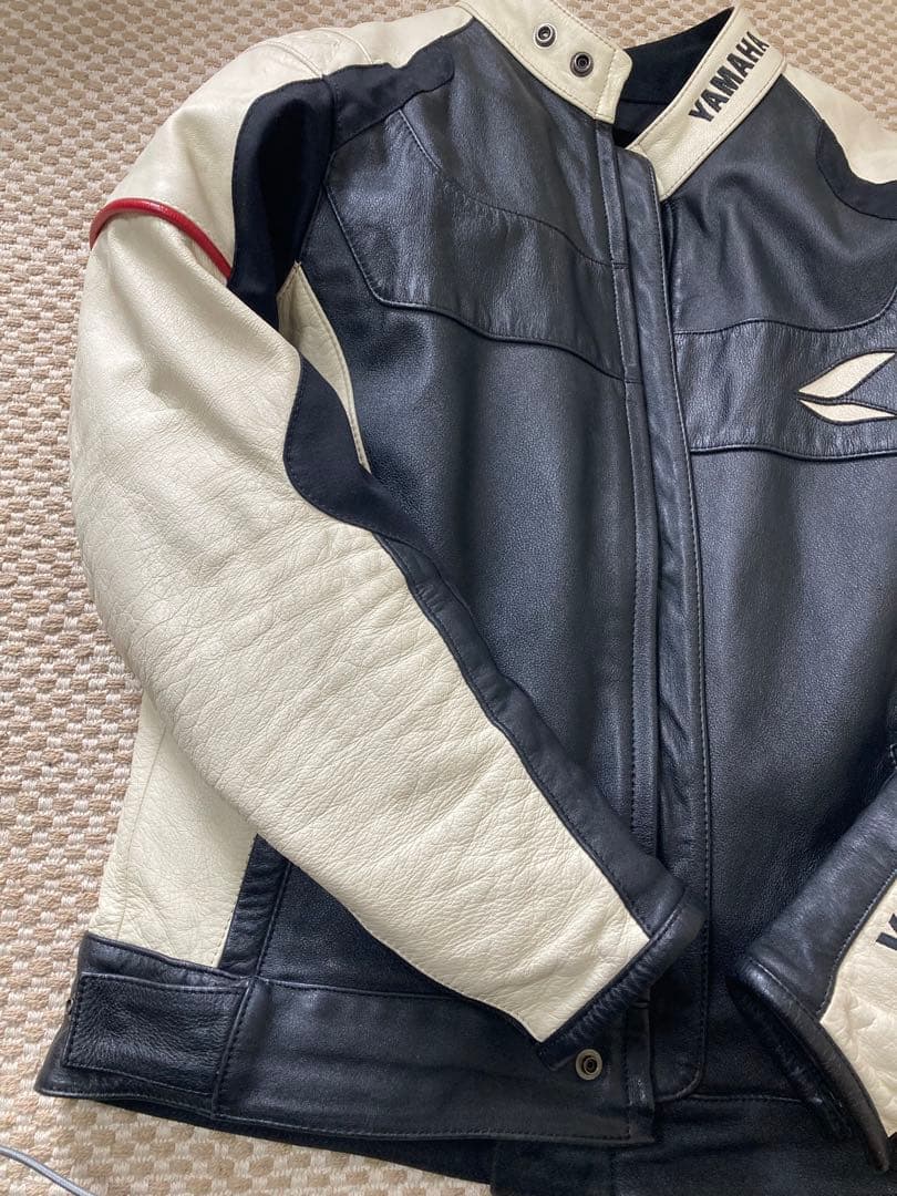RS TAICHI ヤマハ ブロンクスレザージャケット