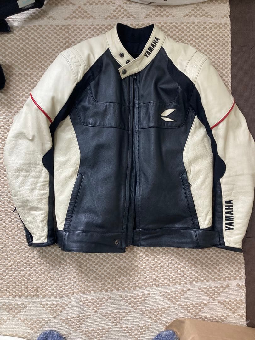 RS TAICHI ヤマハ ブロンクスレザージャケット