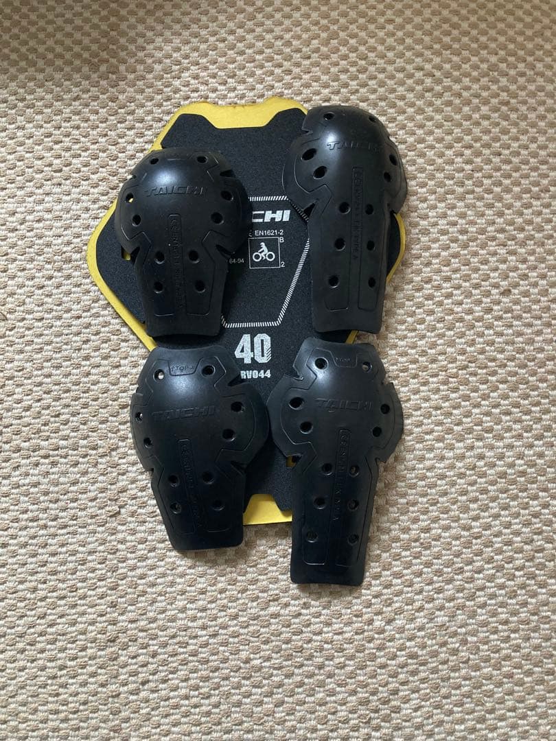 RS TAICHI ヤマハ ブロンクスレザージャケット