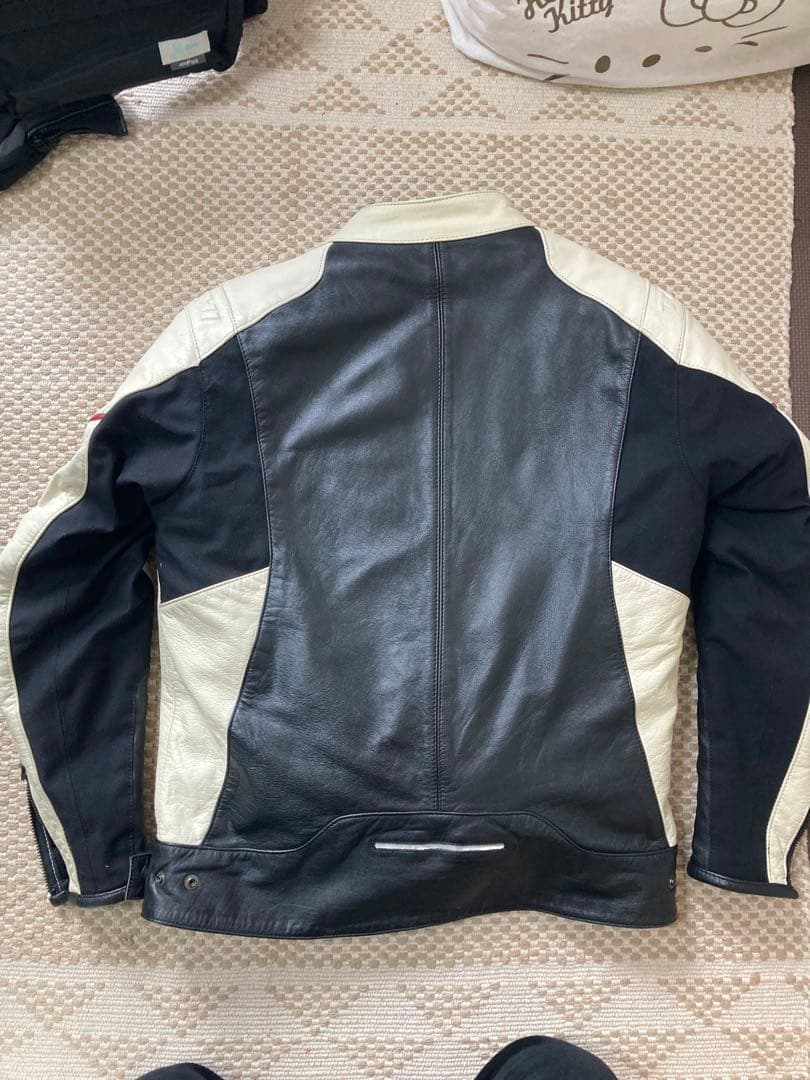 RS TAICHI ヤマハ ブロンクスレザージャケット