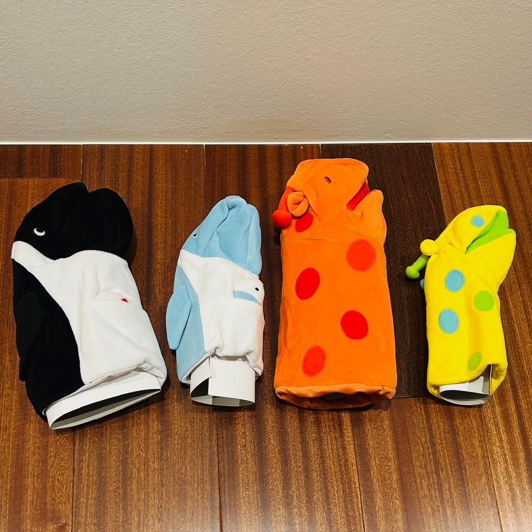 ◆キッズイングリッシュ◆子供英語CD 絵本パペットのスタートセット