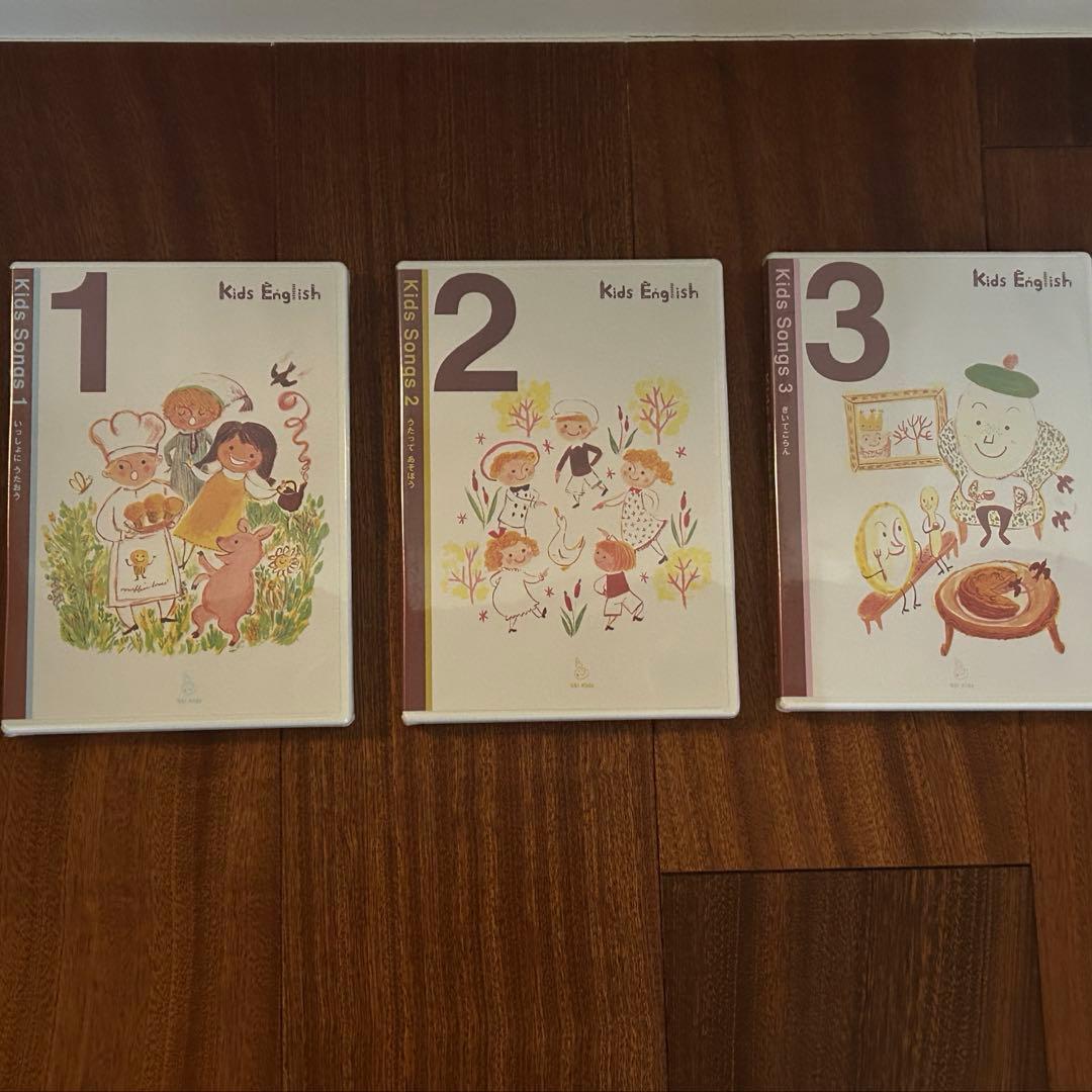 ◆キッズイングリッシュ◆子供英語CD 絵本パペットのスタートセット