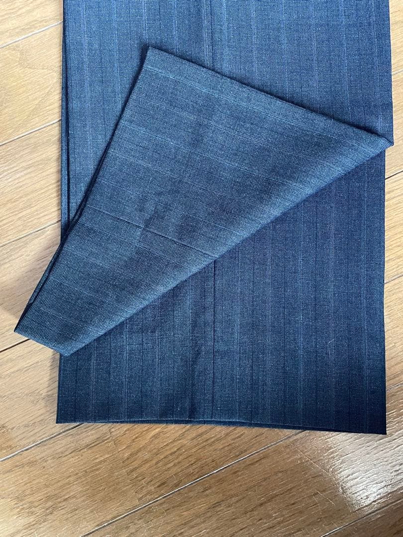 《週末セール》バーバリー スーツ ネイビー ストライプ 入学式 入社式 卒業式