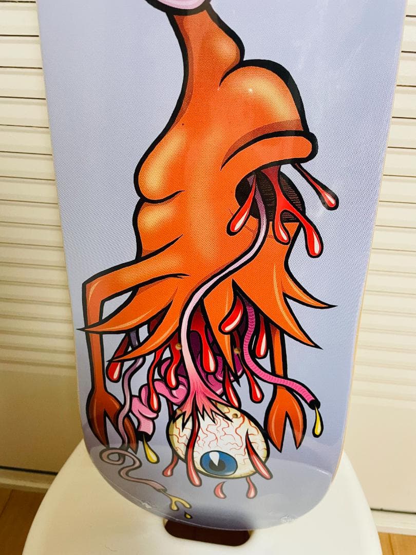 TOY MACHINEトイマシーン　スケートボードデッキ　8.125*31.75