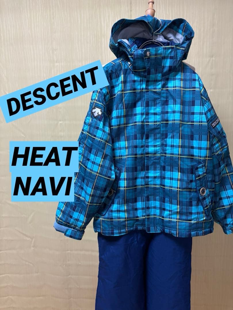 デサント　150 スキーウェア　スキーウエア　子供　DESCENT 上下セット